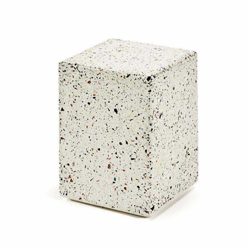 30X30 H40 Terrazzo Table D'Appoint  | Tables De Salon & Tables D'Appoint Mobilier Tables De Salon & Tables D'Appoint