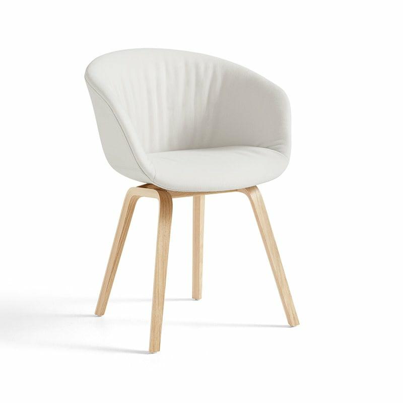 About A Chair Aac23 Soft – Natural Lacquered Oak Frame  | Chaises Chaises Bolgheri LGG60