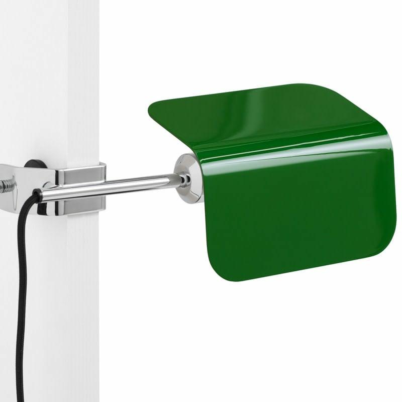 Apex Clip Lamp  | Lampes De Table Lampes De Table Emerald green