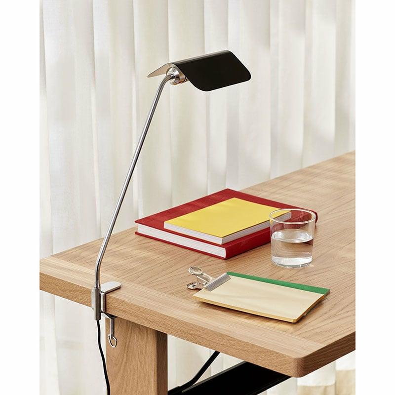 Apex Desk Clip Lamp – Hay  | Lampes De Table Lampes De Table Emerald green