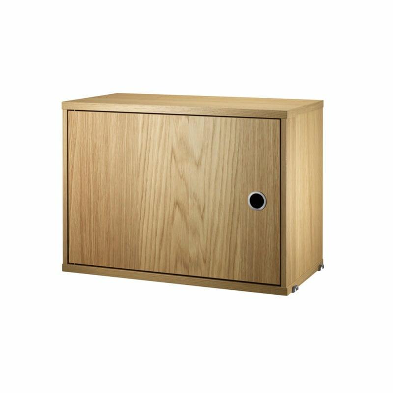 Armoire Avec Porte Battante  L 58 X  L 30 X H 42Cm – String  | Armoires & Étagères Armoires & Étagères Armoires & Étagères