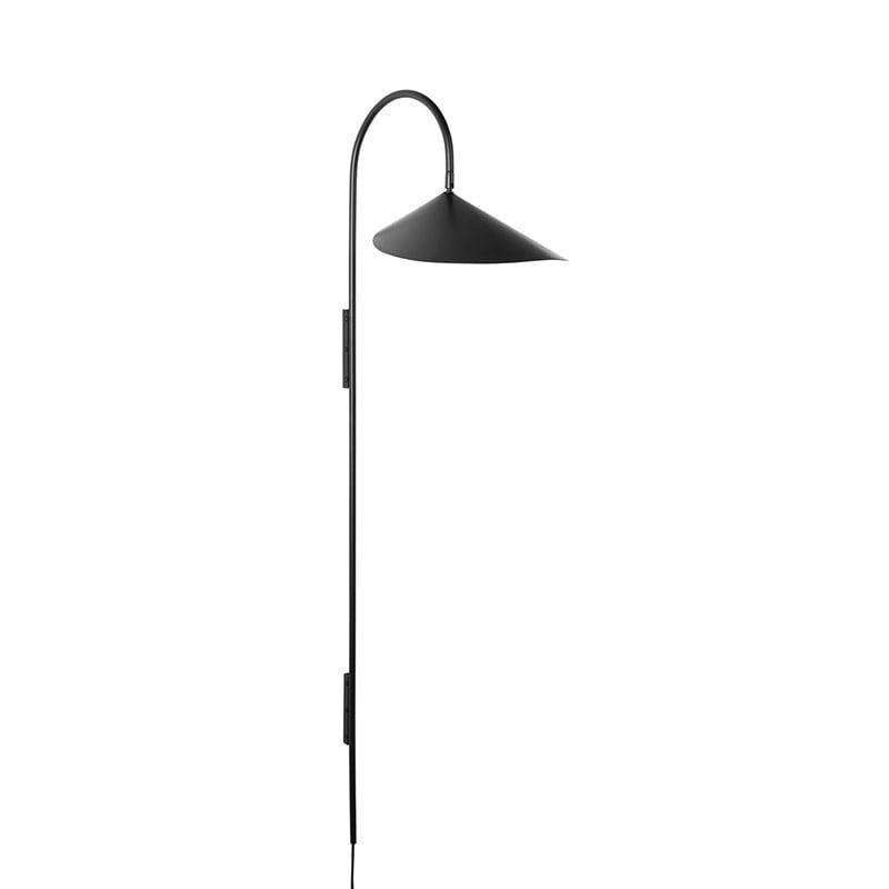 Arum Lampe Murale Haute  | Lampe Mural Lampe Mural Black