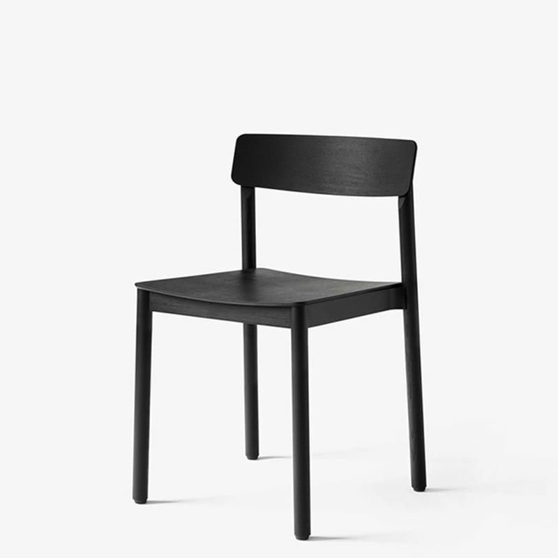 Betty Tk2 Chair – &Tradition  | Chaises Chaises Black Lacquered Ash