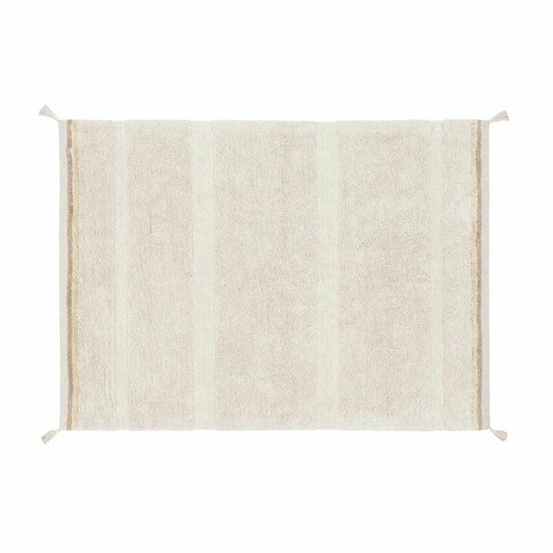 Bloom Natural Xs – Tapis En Coton Lavable 90 X 130 Cm  | Tapis Mobilier Tapis