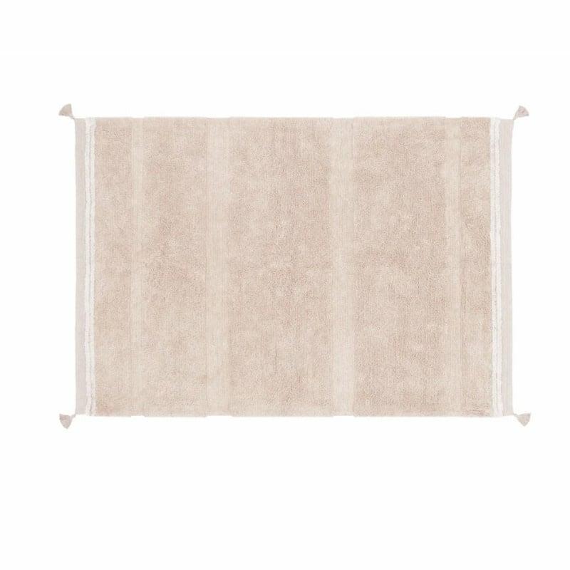 Bloom Rose Xs – Tapis En Coton Lavable 90 X 130 Cm  | Tapis Mobilier Tapis