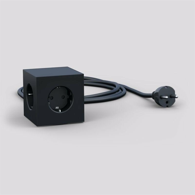 Boîte À Prise Stockholm Black – Usb C  | Armoires & Étagères Armoires & Étagères Armoires & Étagères