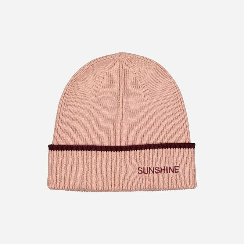 Bonnet 'Sunshine' – Pink – Chamaye  | Accessoires De Style De Vie Accessoires De Style De Vie Accessoires De Style De Vie