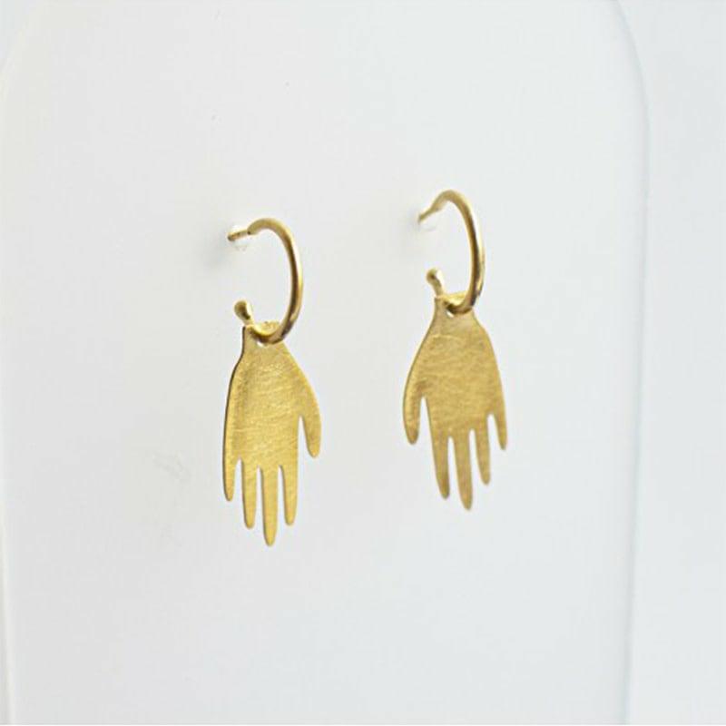 Boucles D'Oreilles Happy Things – Frida Kahlo Hands – Fleur Fatale  | Accessoires De Style De Vie Accessoires De Style De Vie Accessoires De Style De Vie