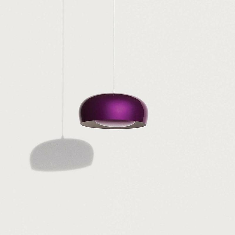 Brush Lampe Suspendue Violet – Petite Friture  | Lampes Suspendues Lampes Suspendues Lampes Suspendues