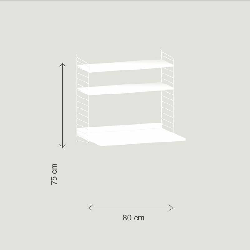 Bureau Murale – Small  | Tables Armoires & Étagères Armoires & Étagères