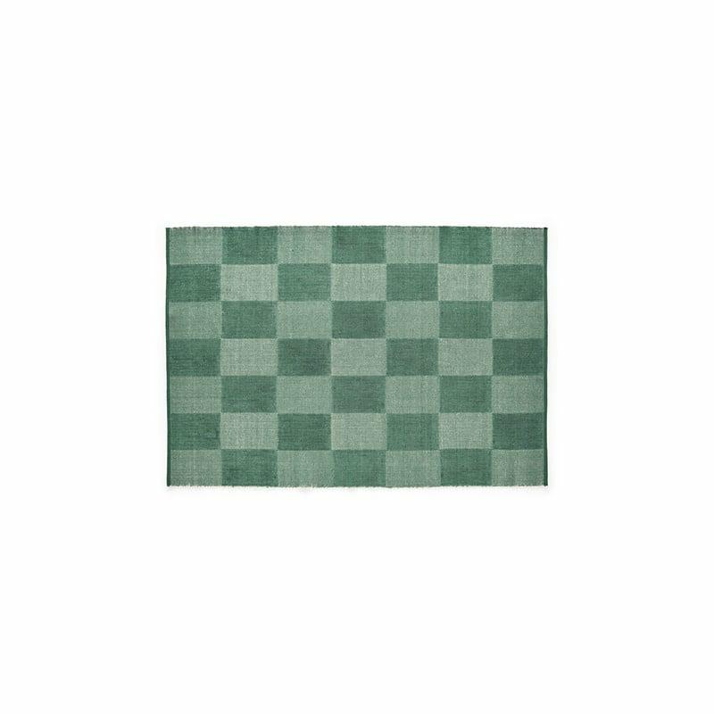 Check Small Tapis 140X200 Cm – Hay  | Tapis Mobilier green