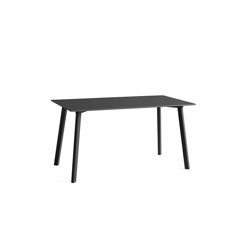 Cph Deux210 Table – Coloured Beech Frame  | Tables Mobilier ink black