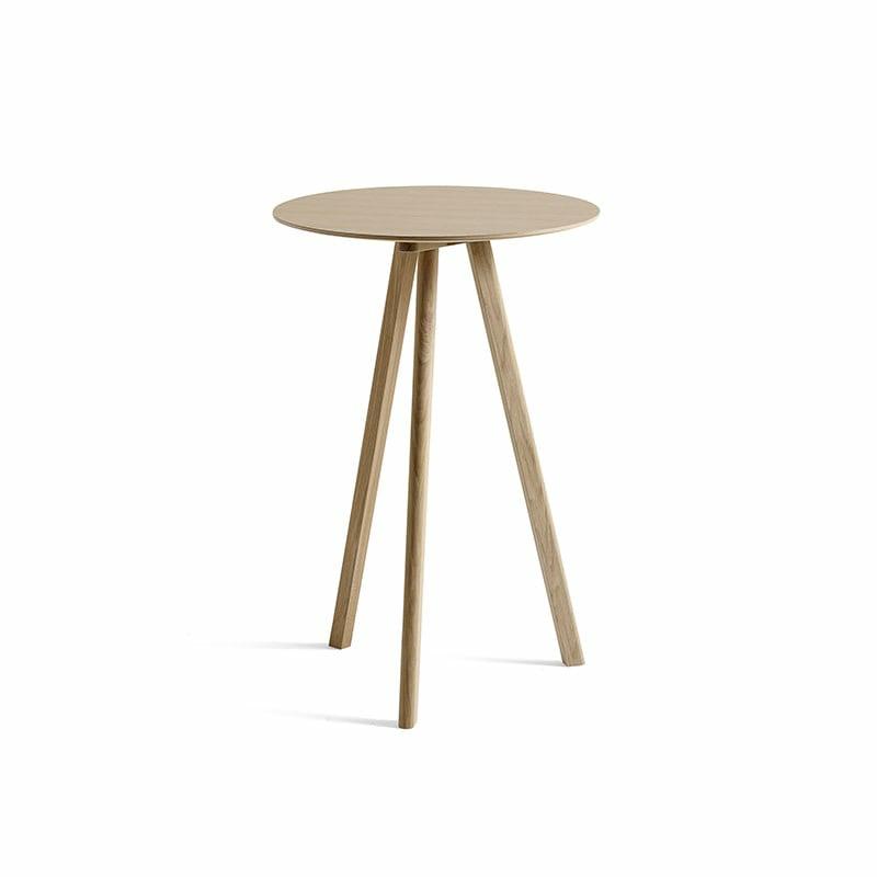 Cph20 Copenhague  High Table – Natural Oak  | Tables Mobilier Tables