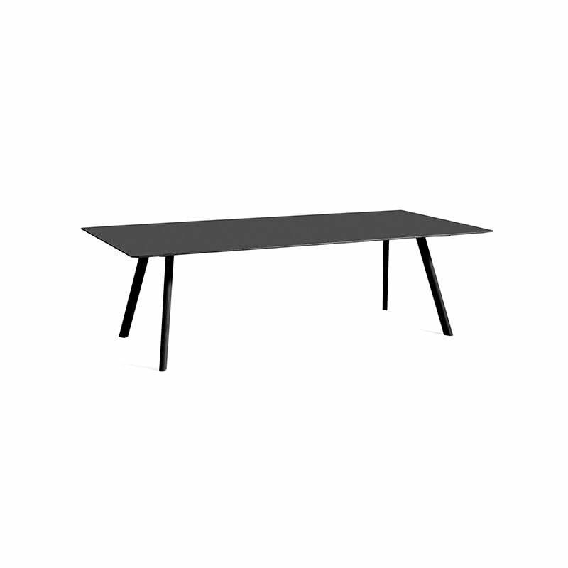 Cph30 Copenhage  Table – L250 Cm – Black Oak Frame  | Tables Mobilier Tables