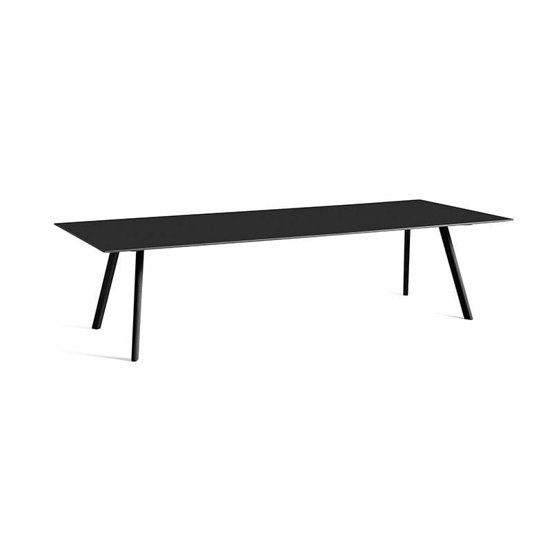 Cph30 Copenhague Table – L300 Cm – Black Oak Frame  | Tables Mobilier Tables