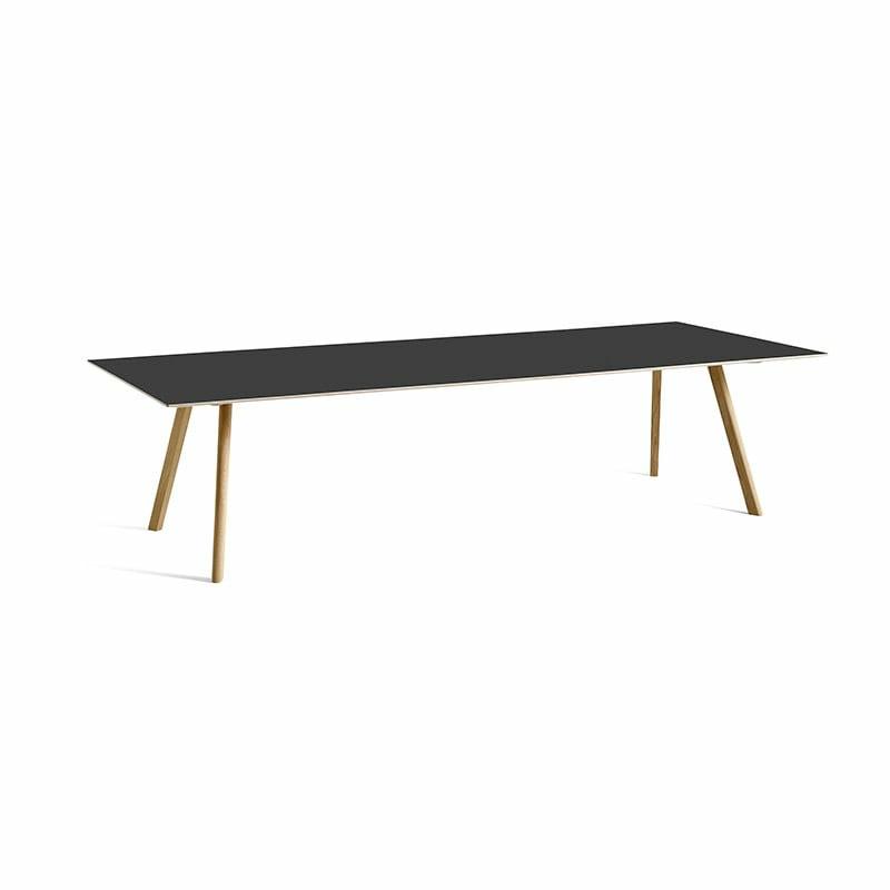 Cph30 Copenhague Table – L300 Cm – Natural Oak Frame  | Tables Mobilier Tables