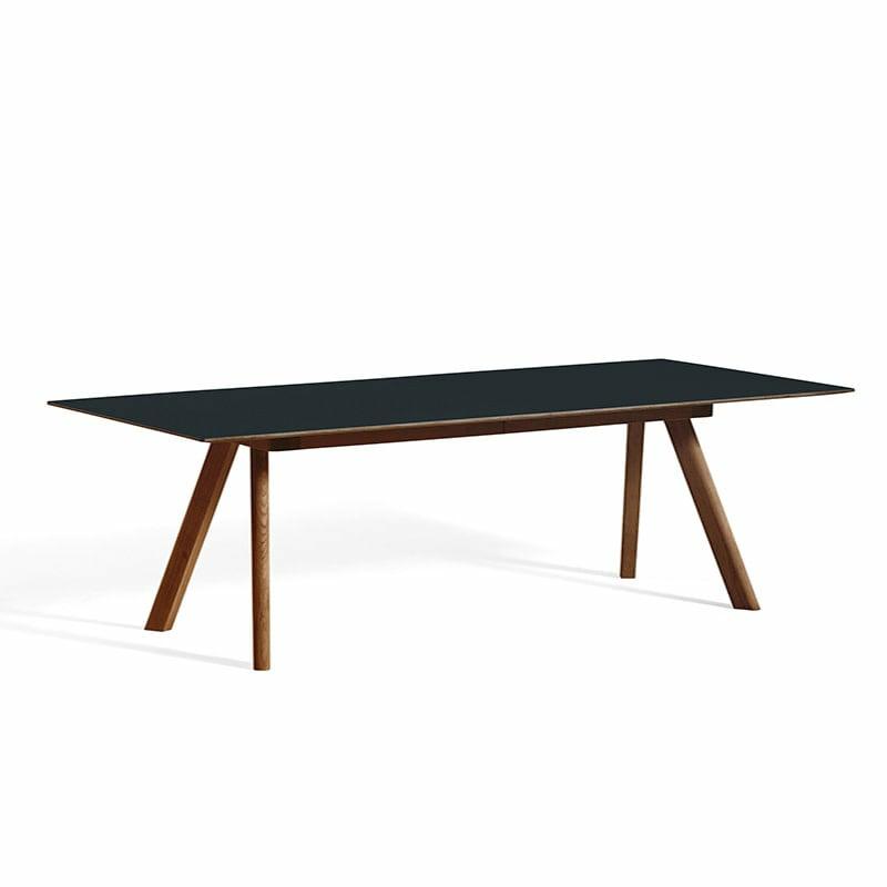 Cph30 Table Extendable – 250/450X 90 Cm – Walnut Frame  | Tables Mobilier Tables