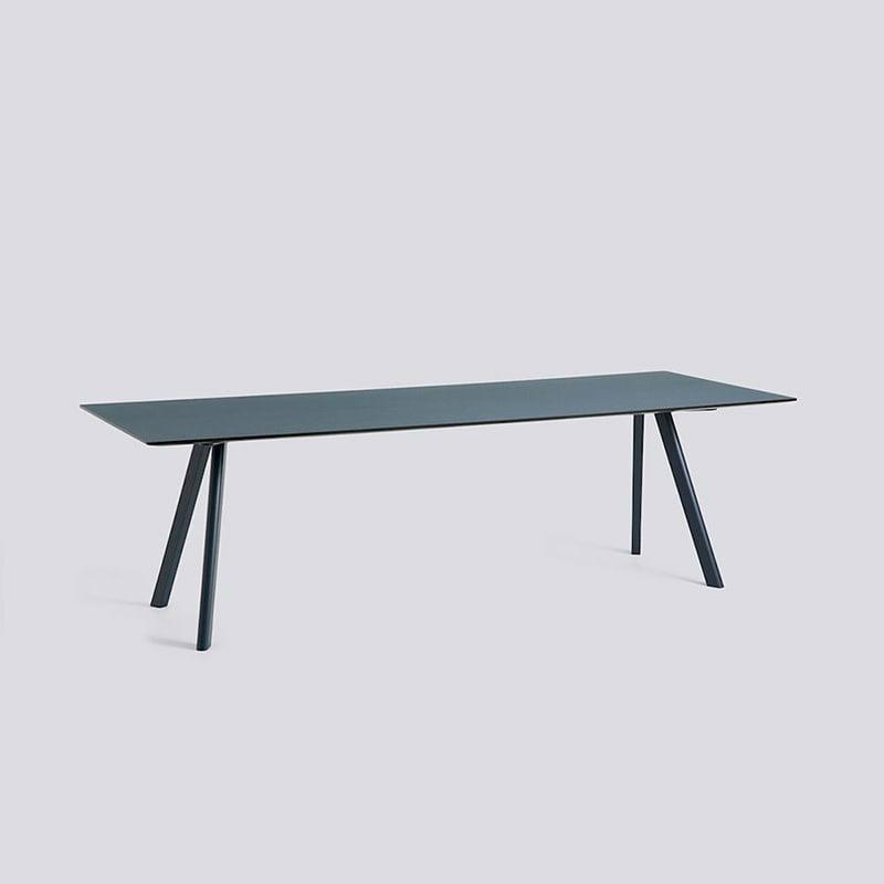 Cph30 Table – L250 Cm – Deep Blue Frame – Hay  | Tables Mobilier 120 cm