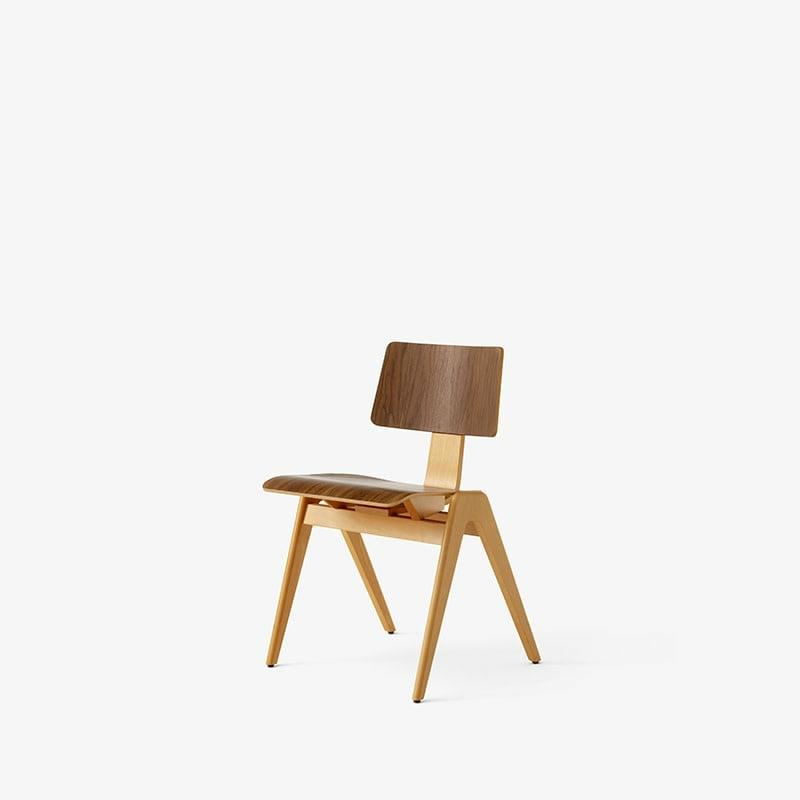 Daystak Side Chair Rd1 – &Tradition  | Chaises Chaises Beech