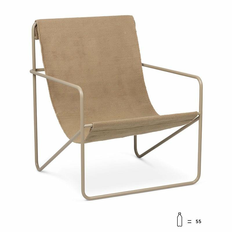 Desert Lounge Chair – Frame Cashmere / Sand  | Chaises Lounge & Fauteuils Chaises Lounge & Fauteuils Chaises Lounge & Fauteuils