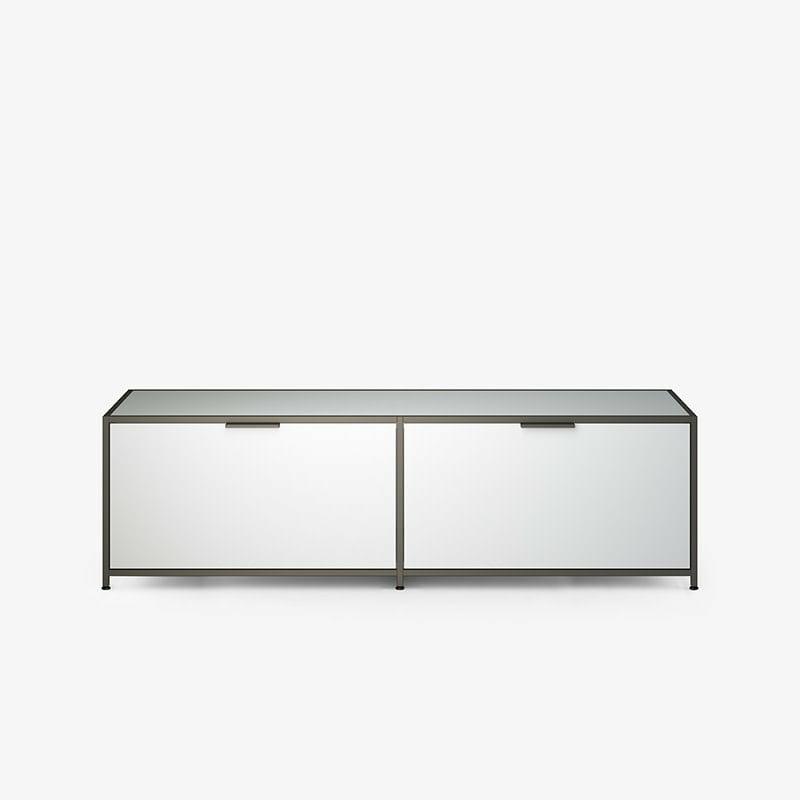 Dita Meuble Tv Avec 2 Portes Rabattables – B 145.5Cm – Ligne Roset  | Armoires & Étagères Armoires & Étagères Armoires & Étagères