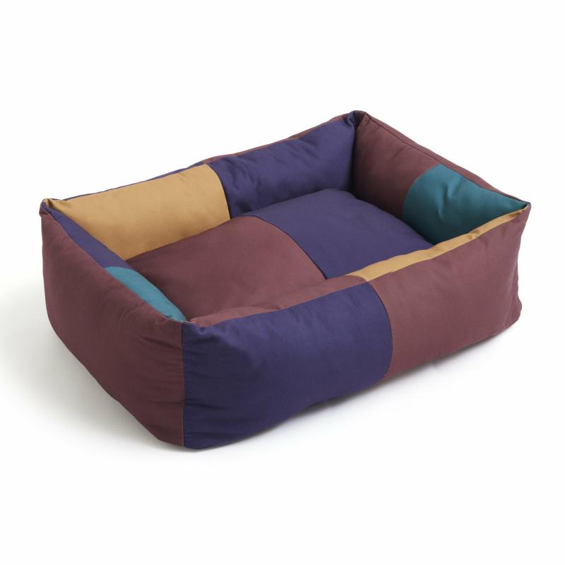 Dogs Bed – Large – Bordeaux, Vert – Hay  | Accessoires De Style De Vie Accessoires De Style De Vie Accessoires De Style De Vie