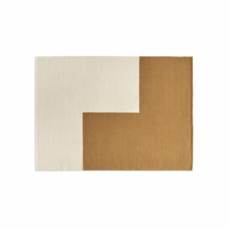 Ethan Cook Flat Works Tapis – Brown L – Hay  | Tapis Mobilier Tapis