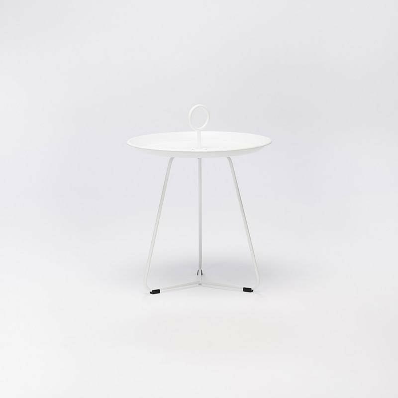 Eyelet Tray Table 45Cm  | Tables De Salon & Tables D'Appoint Mobilier Blanc