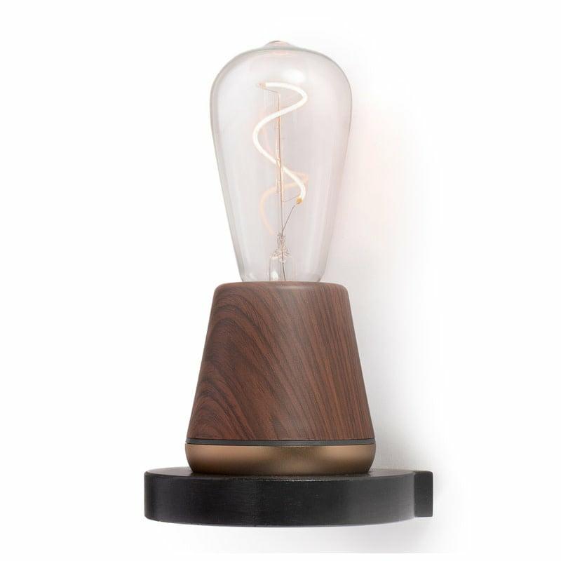 Humble One Lampe De Table Walnut  | Lampes De Table Lampes De Table Lampes De Table