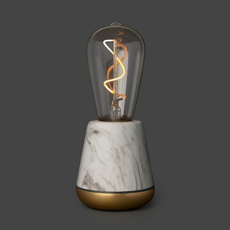 Humble One Lampe De Table White Marble  | Lampes De Table Lampes De Table Lampes De Table