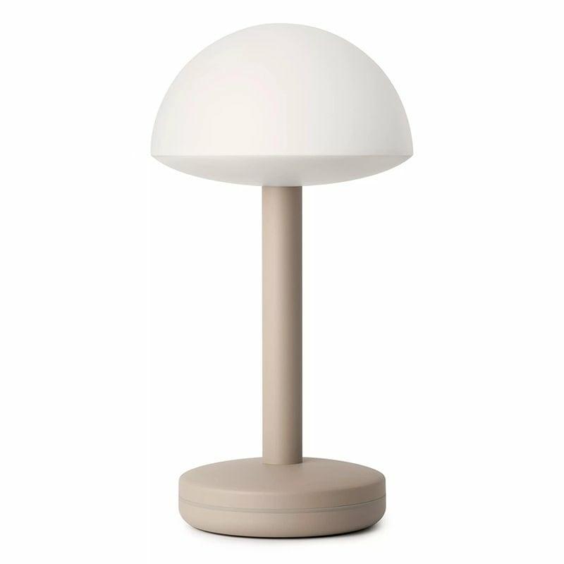 Lampe À Poser Humble Bug Beige Frosted – Humble  | Lampes De Table Lampes De Table Lampes De Table