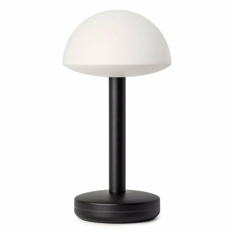 Lampe À Poser Humble Bug Black Frosted – Humble  | Lampes De Table Lampes De Table Lampes De Table