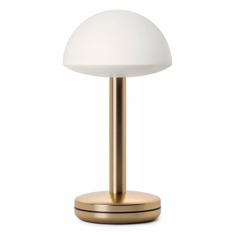 Lampe À Poser Humble Bug Gold Frosted – Humble  | Lampes De Table Lampes De Table Lampes De Table