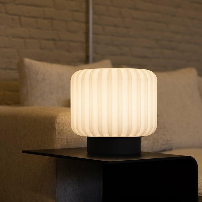 Lampes Dentelles H30 Cm X Ø 27 Cm  | Lampes De Table Éclairage Extérieur Éclairage Extérieur