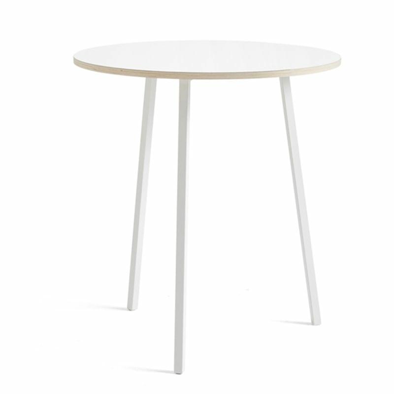 Loop Stand Round High Table (Ø90 H97) – Hay  | Tables Mobilier Tables