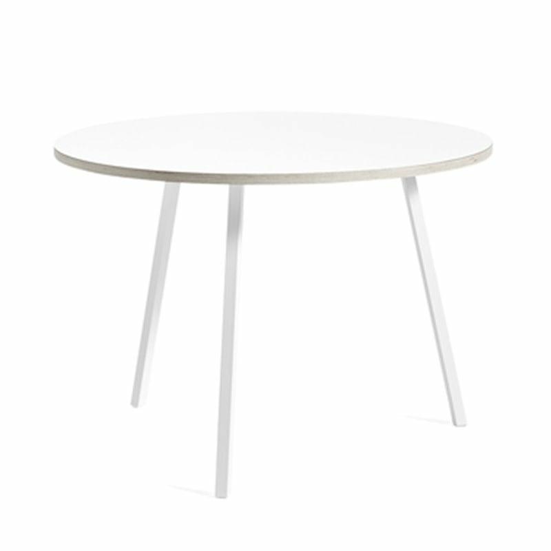 Loop Stand Round Table Ø 105Cm – Hay  | Tables Mobilier Tables