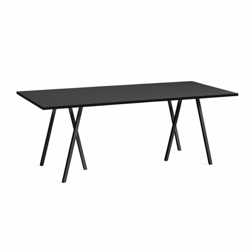 Loop Stand Table L 200 Cm X B 92,5 Cm H 74 Cm – Hay  | Tables Mobilier Tables