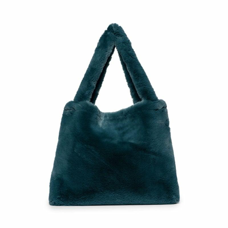 Mom-Bag Faux Petrol Blue  | Accessoires De Style De Vie Accessoires De Style De Vie Accessoires De Style De Vie