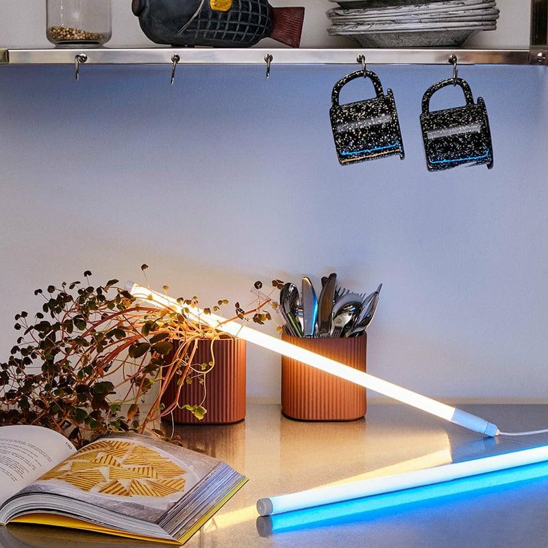 Neon Tube Led Slim L 50 Cm – Warm White  | Lampes De Table Lampes De Table Lampes De Table