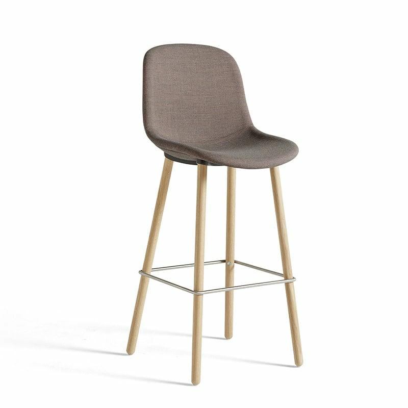 Neu 12 Tabouret De Bar Chêne Laqué – Hay  | Tabourets De Bar Mobilier Tabourets De Bar