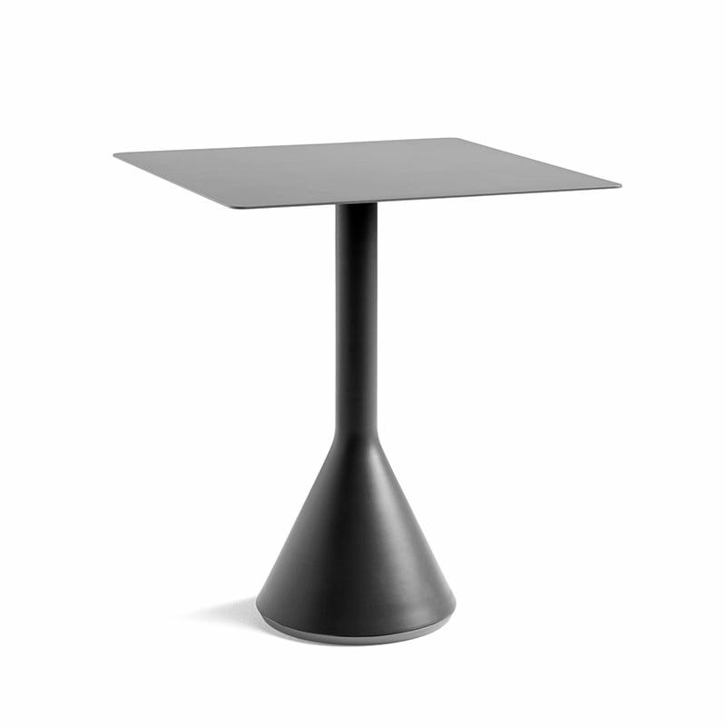 Palissade Cone Table –  L 65 X B 65 X H 74 Cm  | Tables Mobilier Antraciet