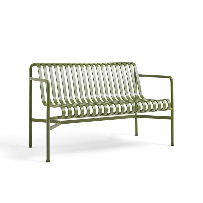 Palissade Dining Bench  | Tabourets De Bar Mobilier Galvanised