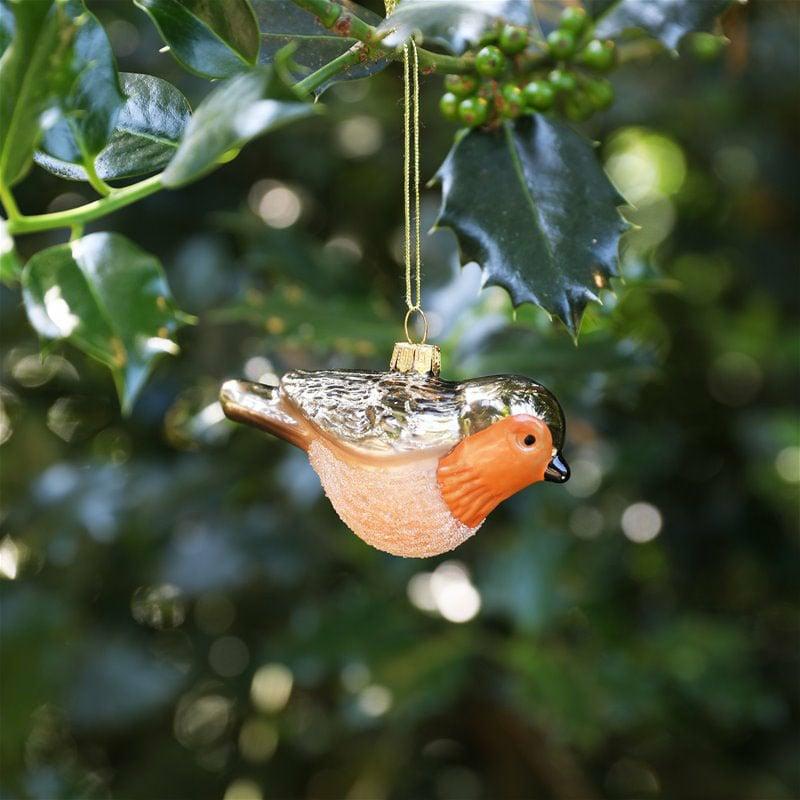 Pendentif De Noël – Forest Animal  Bird  | Noël Déco Noël