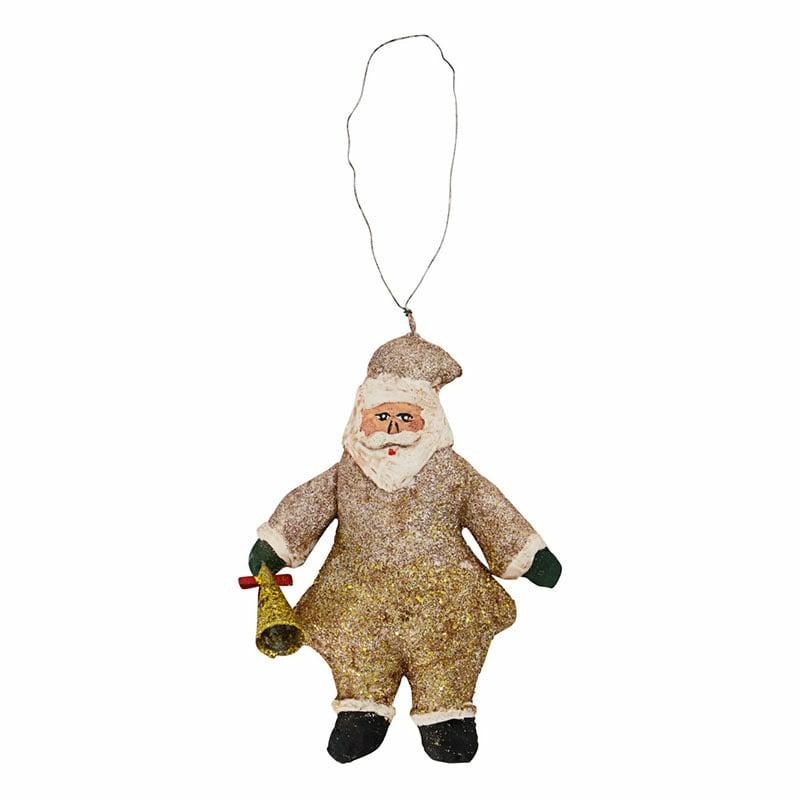 Pendentif De Noël 'Santa Claus' Champagne  | Noël Déco Noël