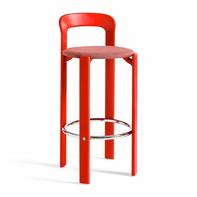 Rey Barstool – Seat Upholstery H75Cm  | Tabourets De Bar Mobilier Golden frame steelcut trio 213