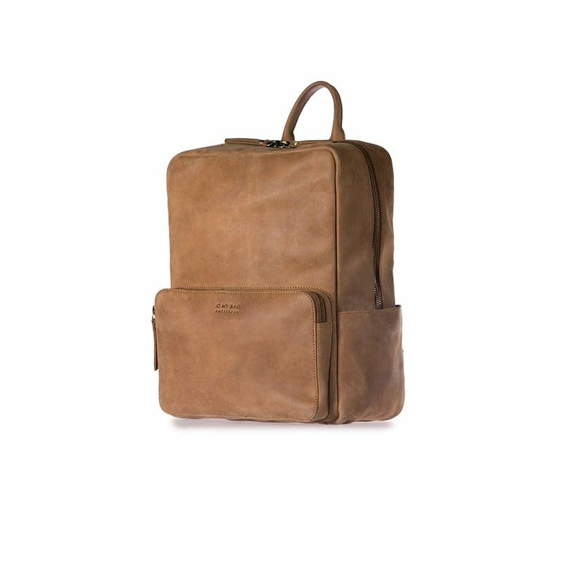 Sac À Dos Midi John – Cuir Camel Hunter – O My Bag  | Accessoires De Style De Vie Accessoires De Style De Vie Accessoires De Style De Vie