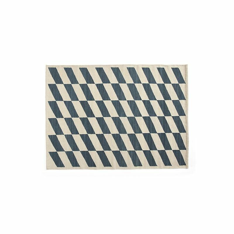 Shift Kelim Tapis – Blue  | Tapis Mobilier Tapis