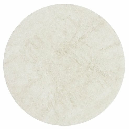 Silhouette Ronde – Tapis En Laine Lavable – Lorena Canals  | Tapis Mobilier Tapis