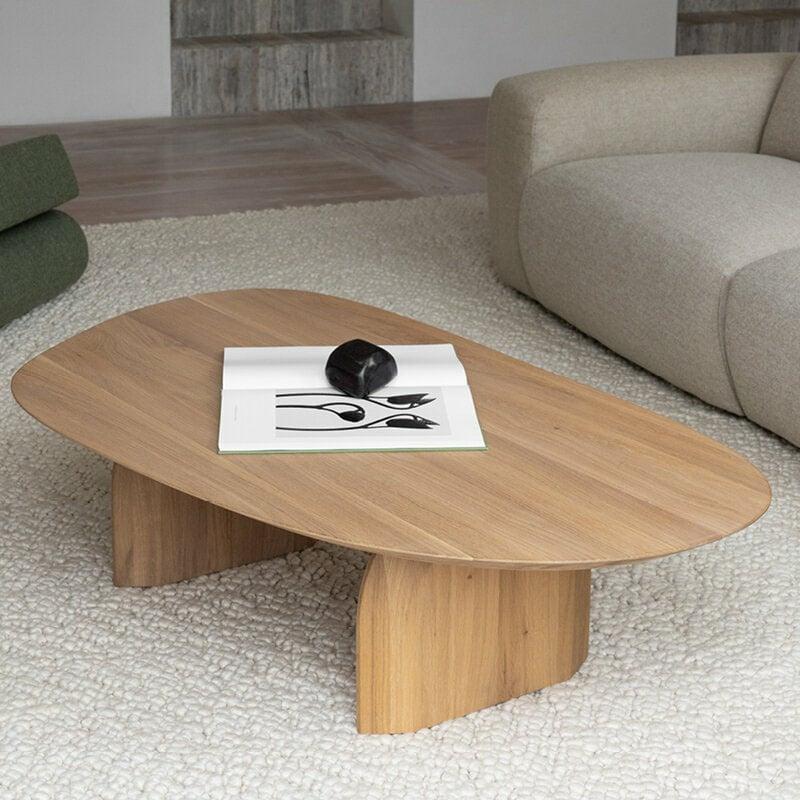 Slot Coffee Table – Studio Henk  | Tables De Salon & Tables D'Appoint Mobilier Eiken gerookt gebeitst