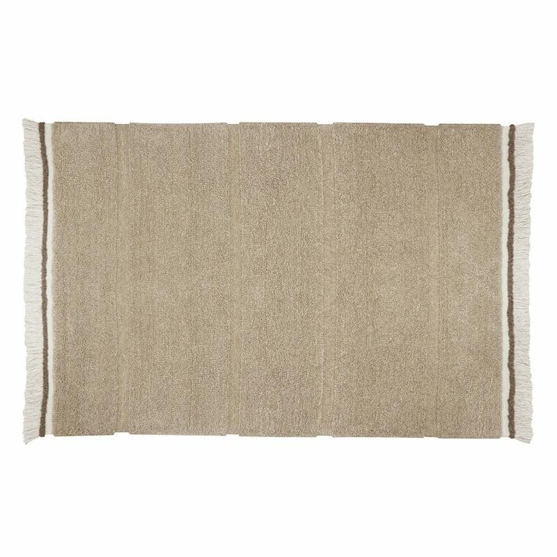 Steppe Sheep Beige K – Tapis En Laine Lavable 120 X 170 Cm  | Tapis Mobilier Tapis